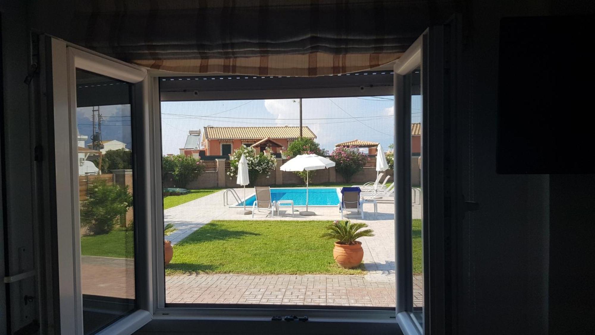 Almyra Beach House Corfu Almiros Beach 외부 사진