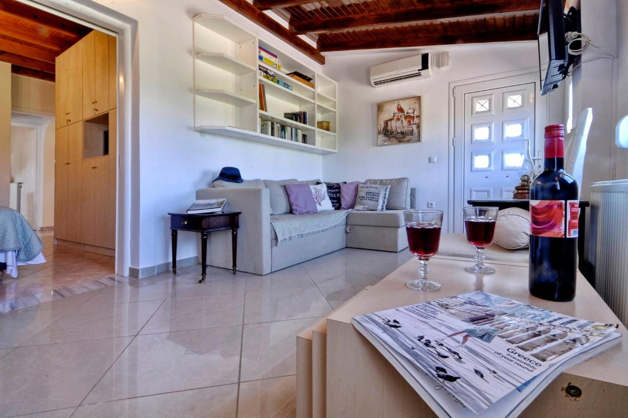 Almyra Beach House Corfu Almiros Beach 외부 사진