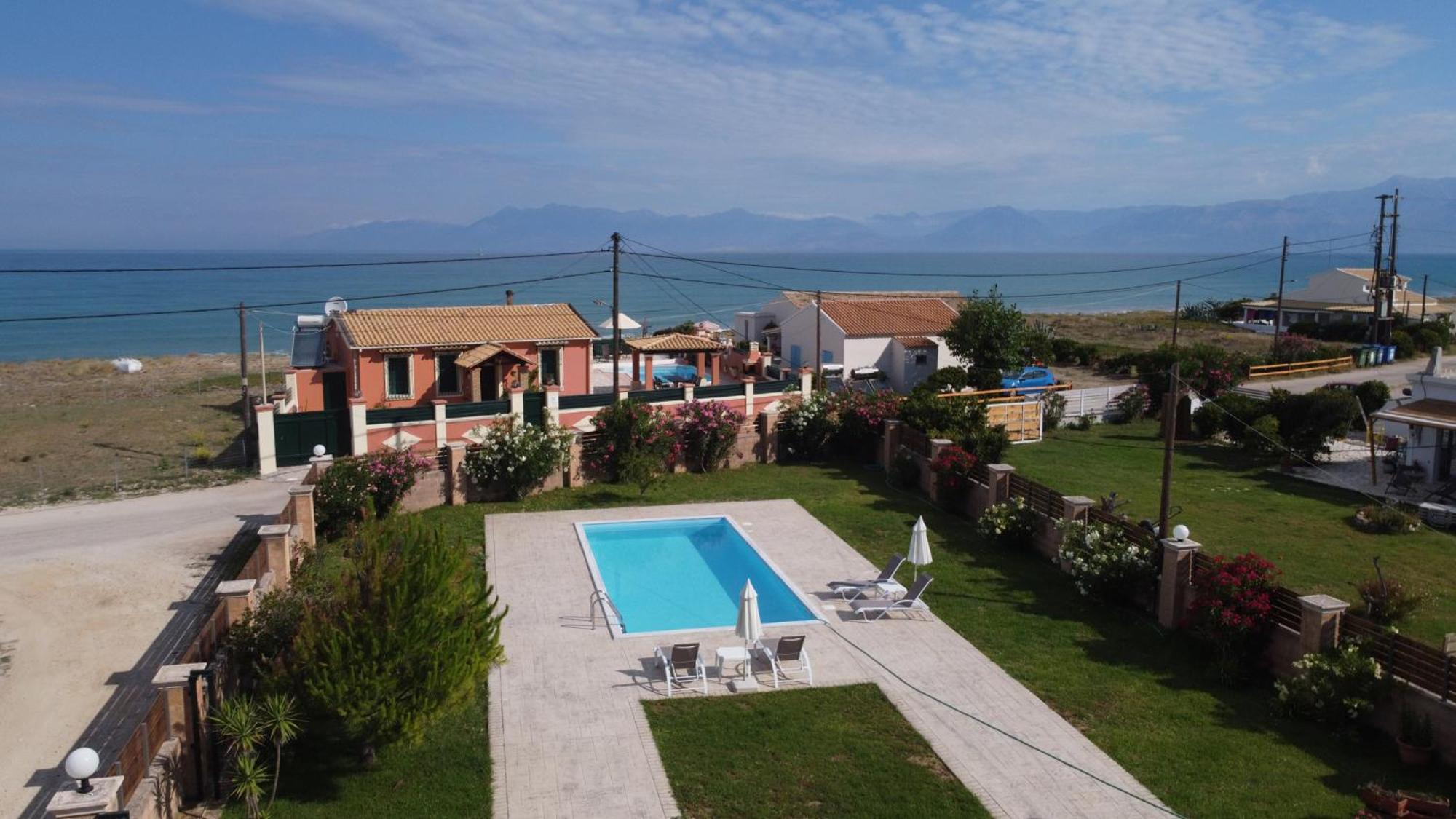 Almyra Beach House Corfu Almiros Beach 외부 사진