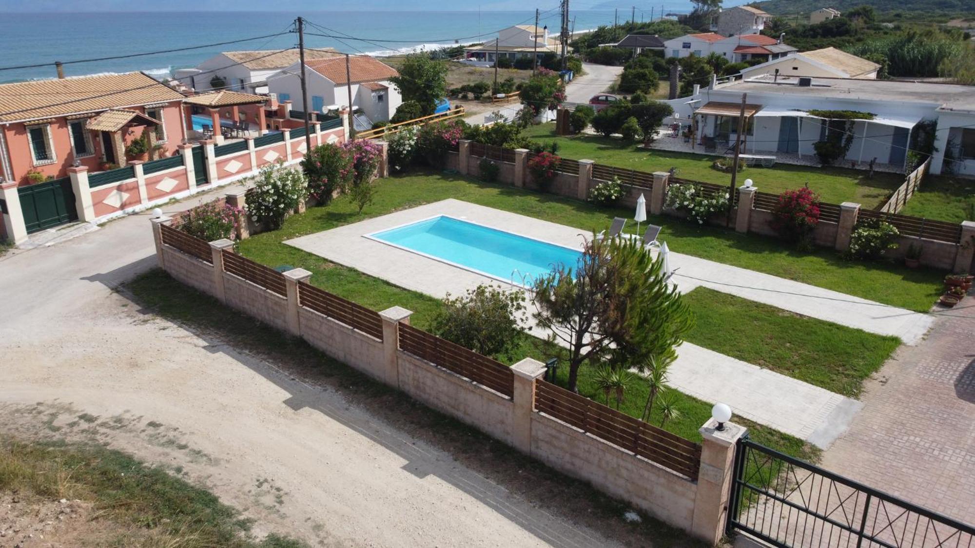 Almyra Beach House Corfu Almiros Beach 외부 사진
