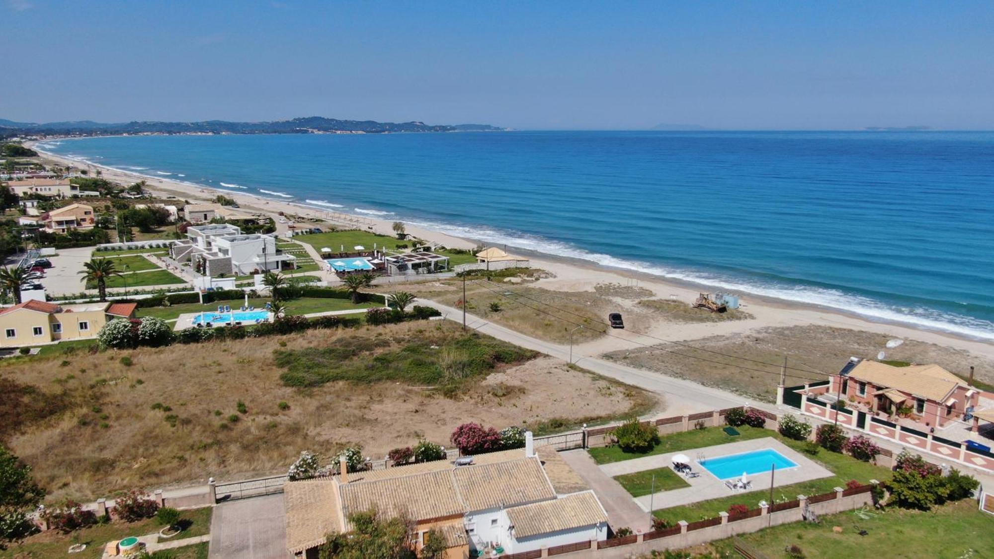 Almyra Beach House Corfu Almiros Beach 외부 사진