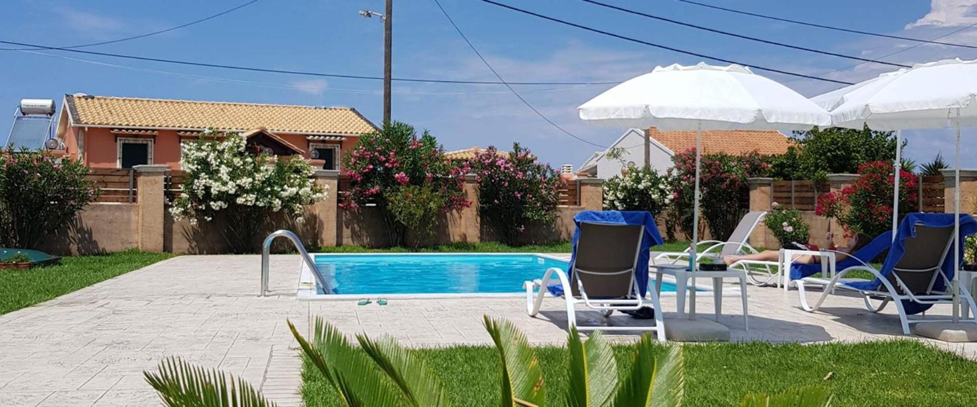 Almyra Beach House Corfu Almiros Beach 외부 사진