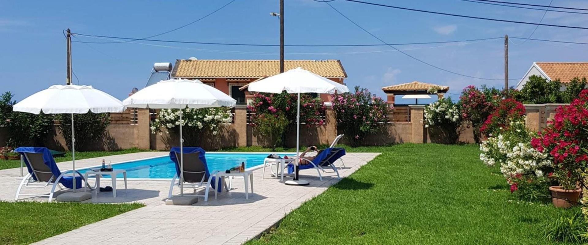 Almyra Beach House Corfu Almiros Beach 외부 사진