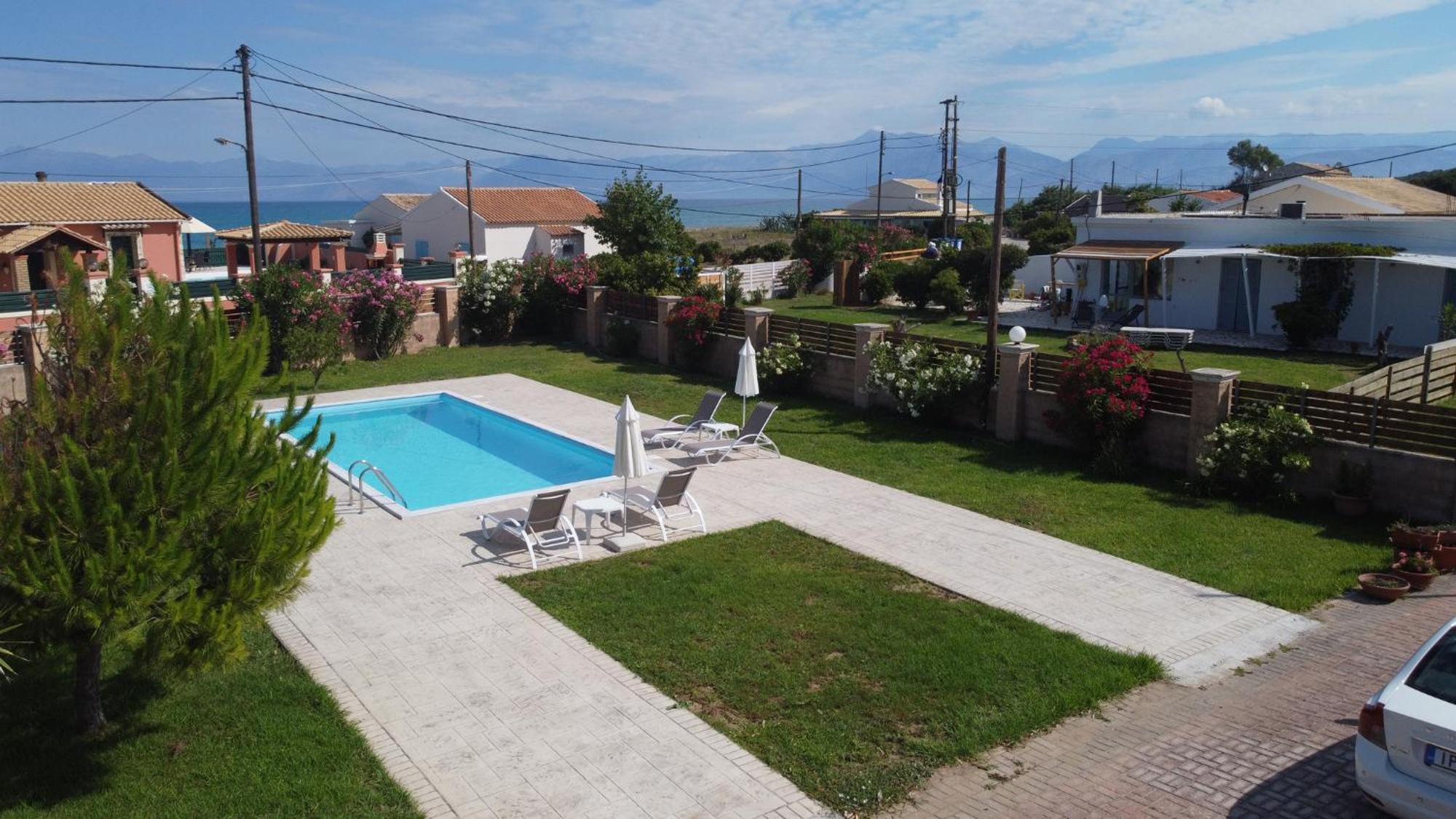 Almyra Beach House Corfu Almiros Beach 외부 사진