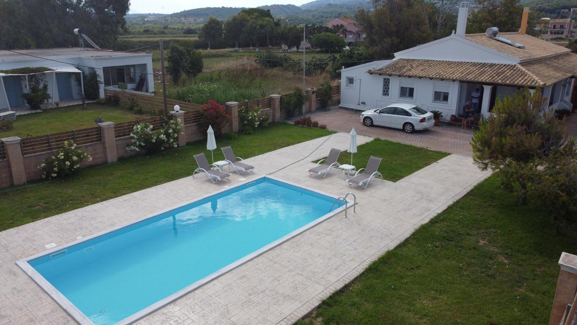 Almyra Beach House Corfu Almiros Beach 외부 사진