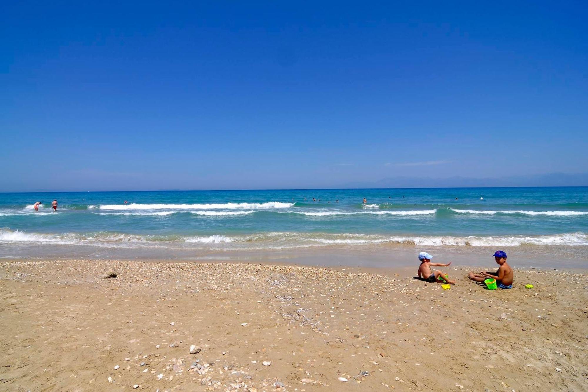 Almyra Beach House Corfu Almiros Beach 외부 사진