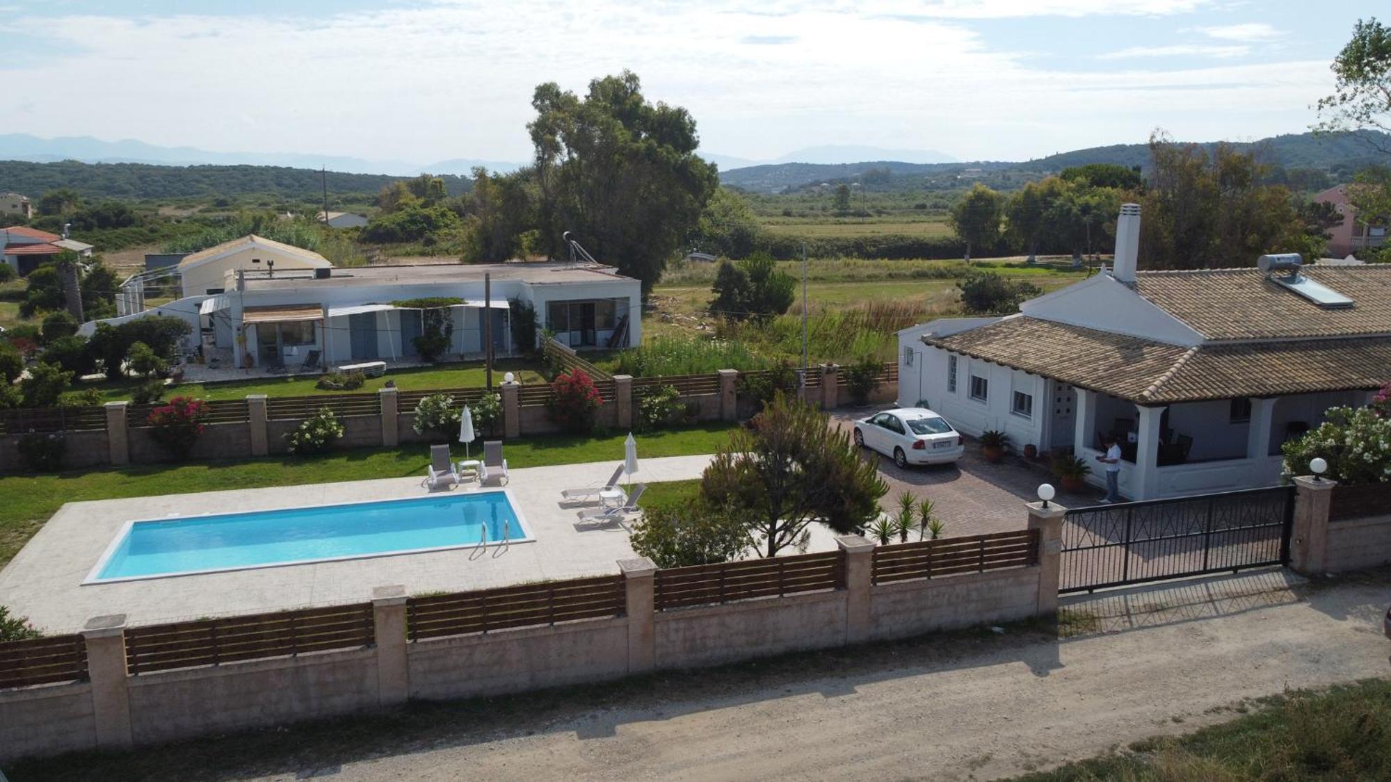 Almyra Beach House Corfu Almiros Beach 외부 사진