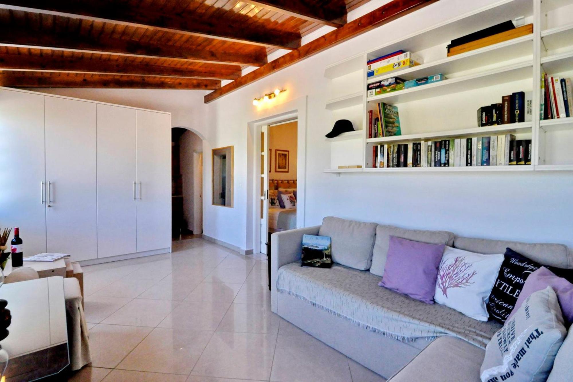 Almyra Beach House Corfu Almiros Beach 외부 사진