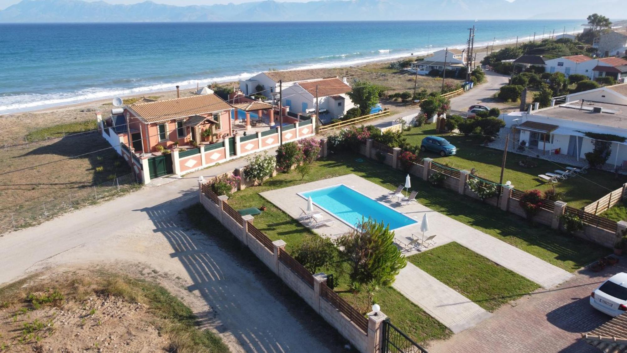 Almyra Beach House Corfu Almiros Beach 외부 사진