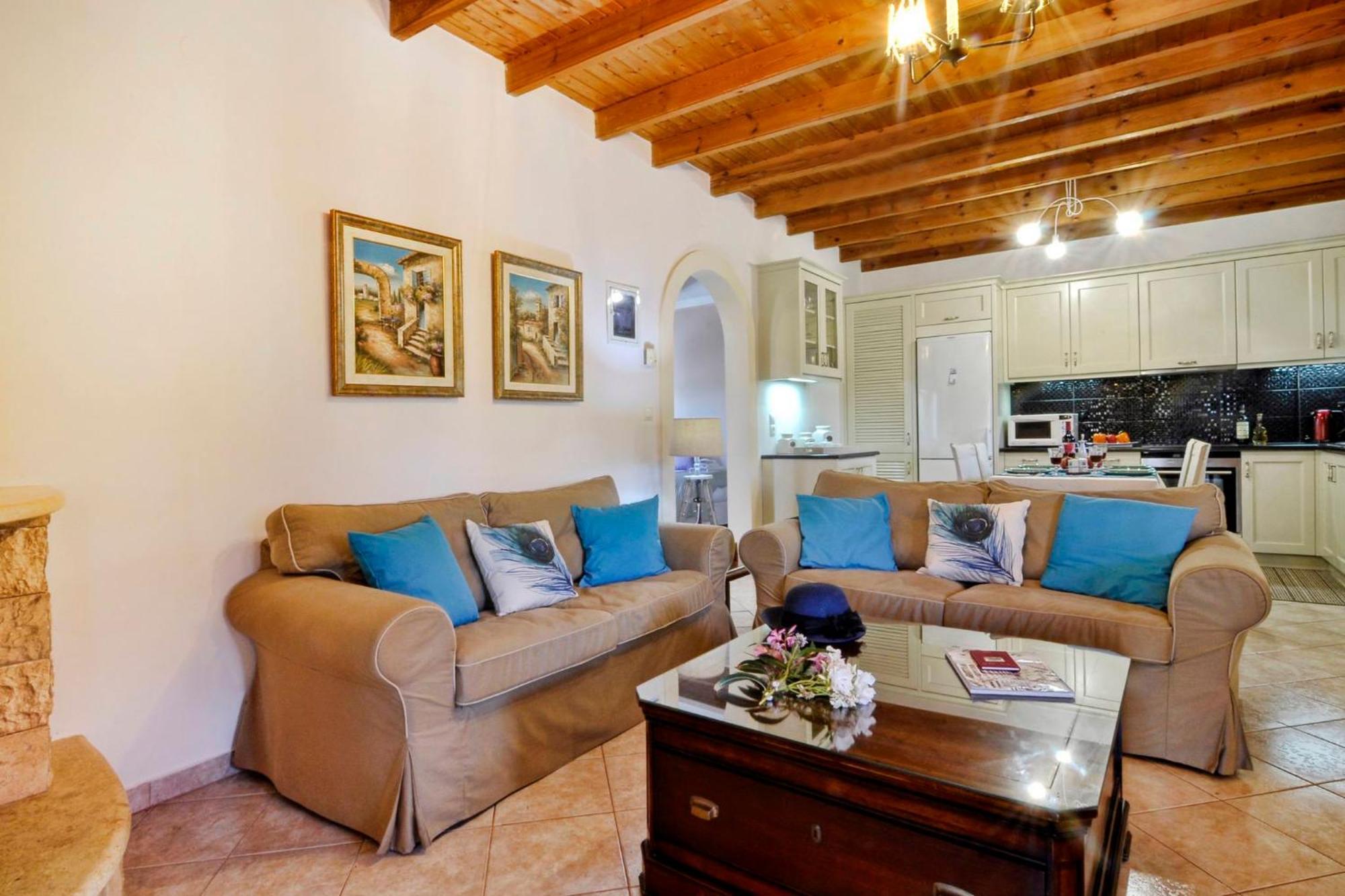 Almyra Beach House Corfu Almiros Beach 외부 사진
