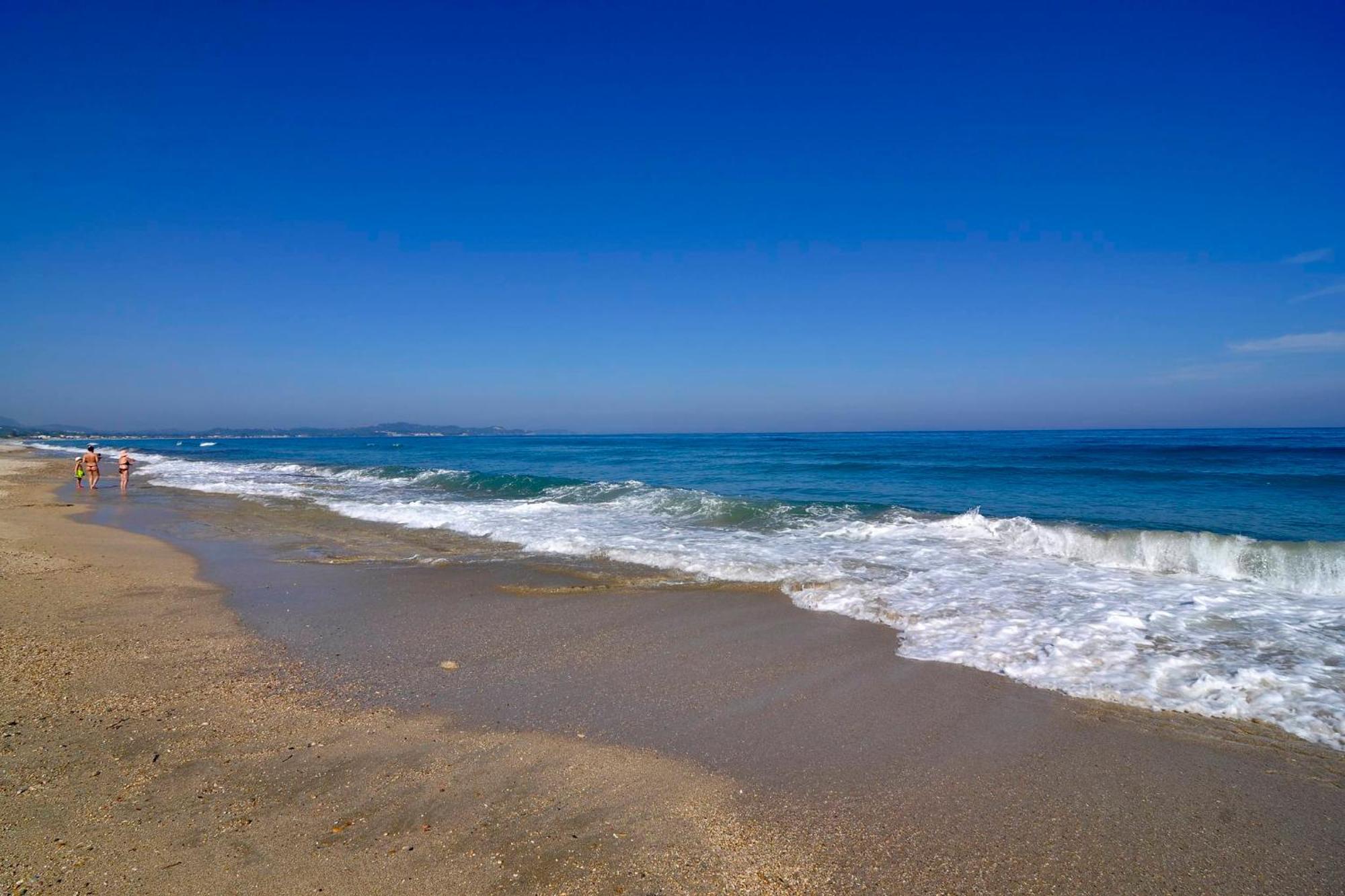 Almyra Beach House Corfu Almiros Beach 외부 사진